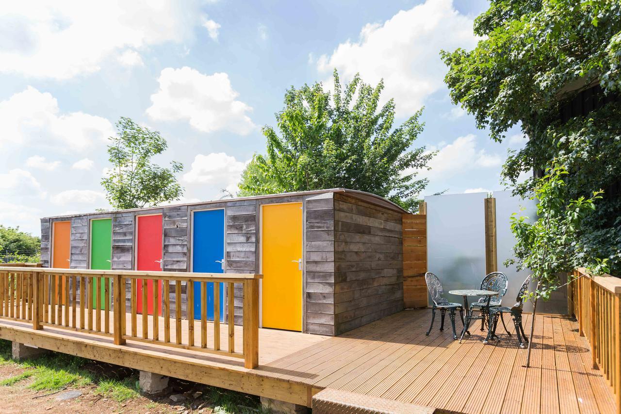 Hotel The Holford Arms Chalets And Glamping Didmarton Zewnętrze zdjęcie